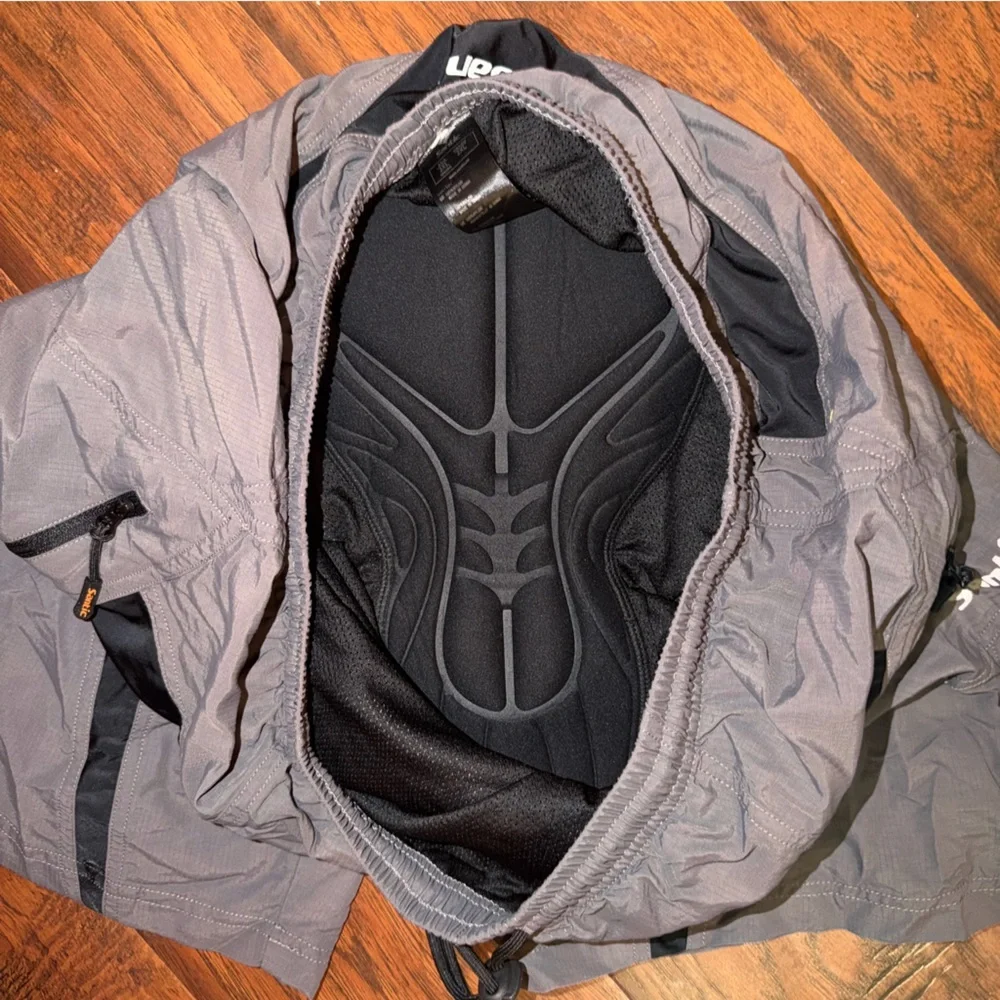 3 pair of Santic Men's Bike Shorts Loose-Fit Softshell Size 2XL - Picture 3 of 7